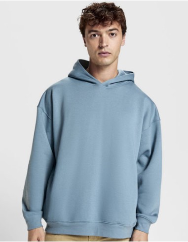 ROL-SU6702-Otto Unisex Oversize Hooded Sweatshirt